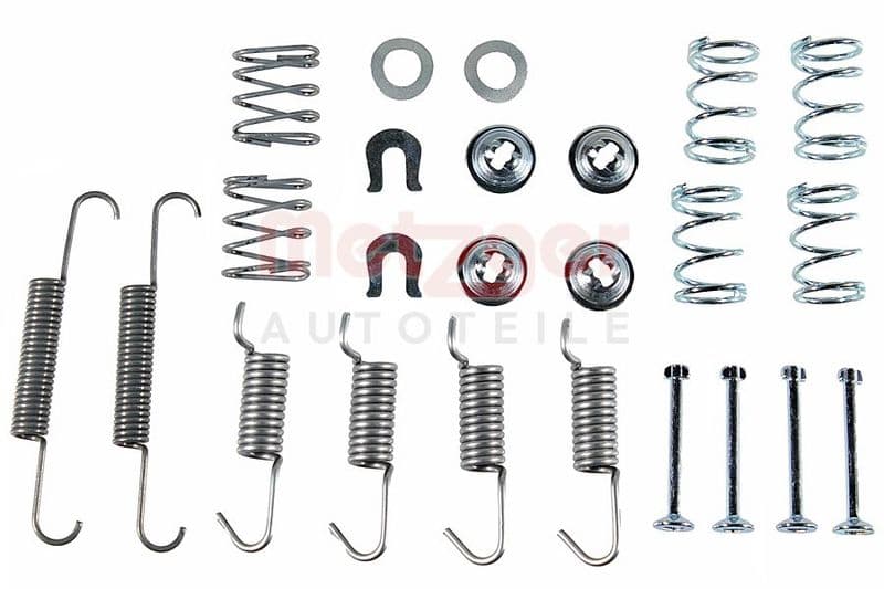 Accessory Kit, parking brake shoes
