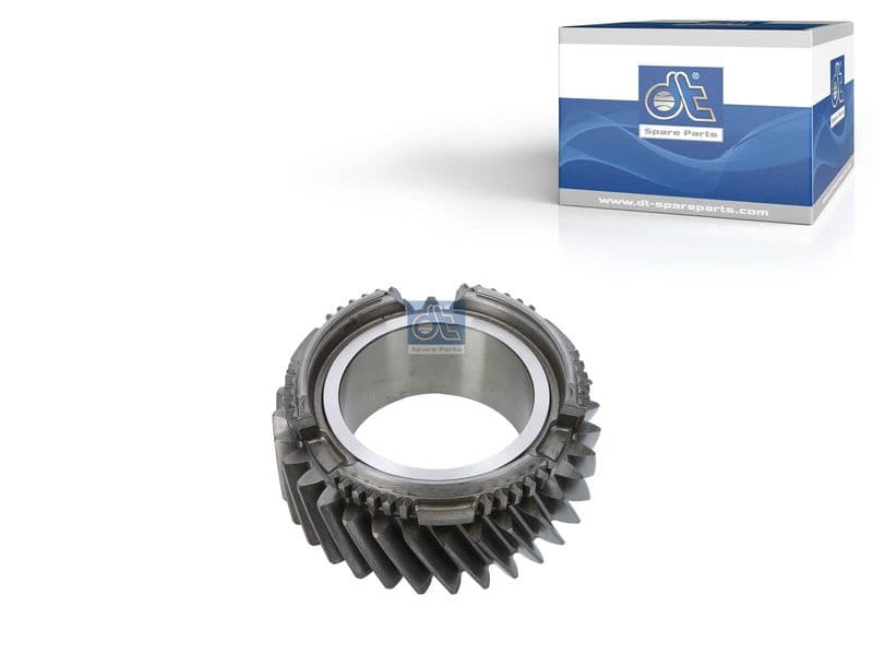 Gear, transmission input shaft