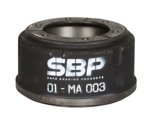 Brake drum (325mm) past: MAN G90, L2000 09.87-