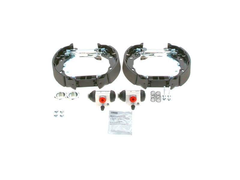 Remtrommelset (schoen, cilinder, veren) past: CITROEN C2, C2 ENTERPRISE, C3 I, C3 PLURIEL  PEUGEOT 1007 1.1-1.6D 02.02-