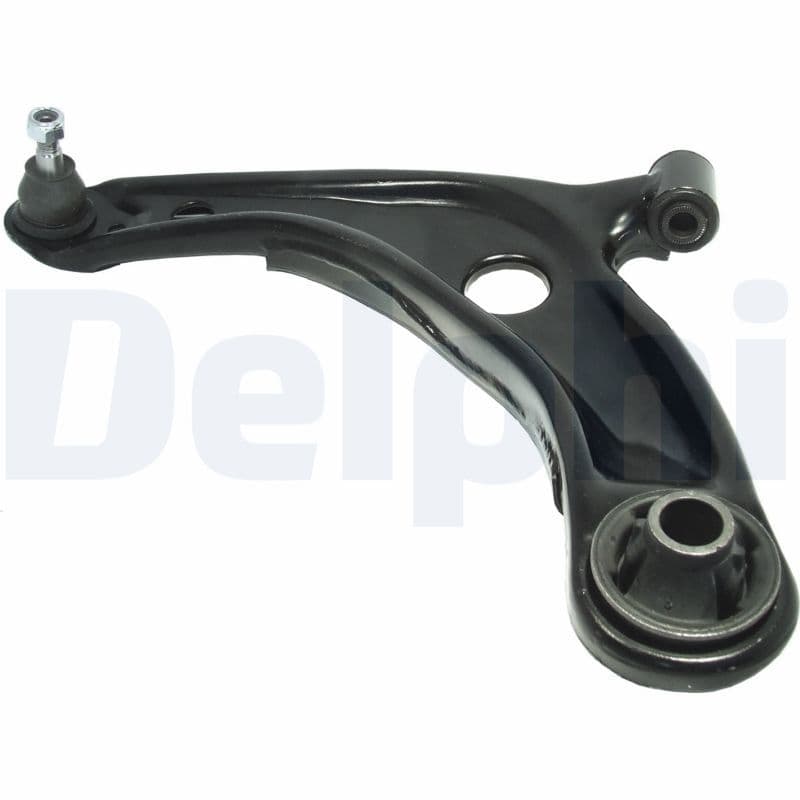 Vooras spoorcontrole arm Links bodem voor 13,5 mm (met kogelgewricht) past: DAIHATSU CHARADE VIII  SUBARU TREZIA  TOYOTA PRIUS C, URBAN CRUISER, VERSO S, YARIS, YARIS / VIOS 1.0-1.8 01.05-