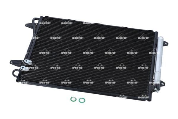 A/C condensator (met droger) past: VW PASSAT ALLTRACK B8, PASSAT B8 1.4-2.0D 08.14-03.24