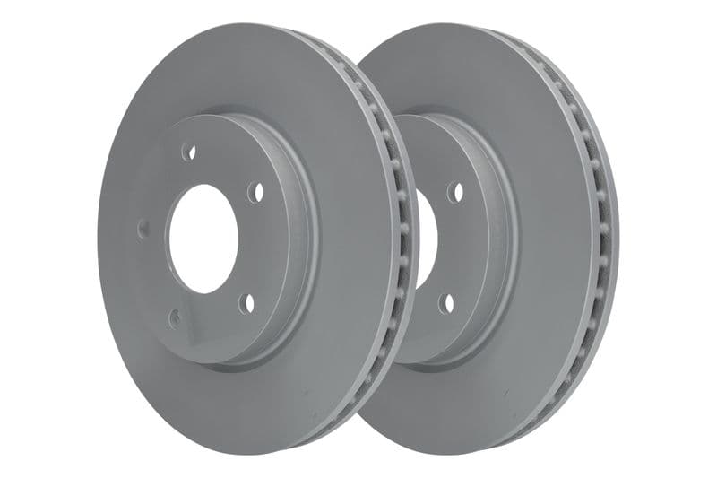 Brake disc Voor Links/Rechts past: DODGE CALIBER  MITSUBISHI LANCER VIII 1.5-2.4 06.06-