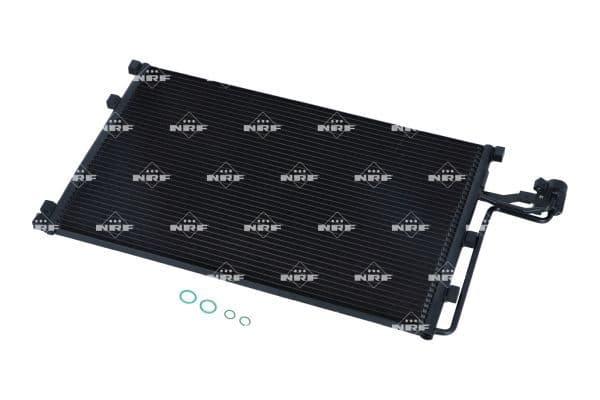 A/C condensator past: VOLVO C30, C70 II, S40 II, V50 2.0D-2.5 01.04-06.13