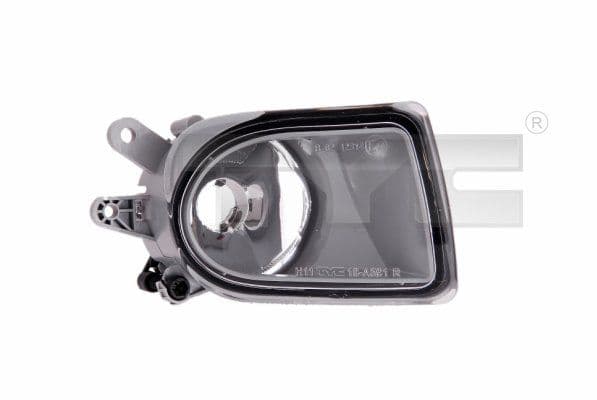 Mistlamp Voor Rechts (H11) past: VOLVO V50 04.04-12.12