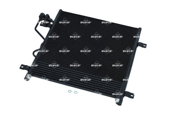 A/C condensator past: JEEP CHEROKEE 2.5D/2.8D 09.01-