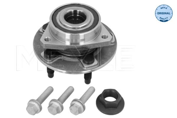 Wiellagerset met naaf Achter Links/Rechts (met hub) (33x157x62) past: OPEL INSIGNIA A, INSIGNIA A COUNTRY  SAAB 9-5 1.4-2.8 07.08-03.17