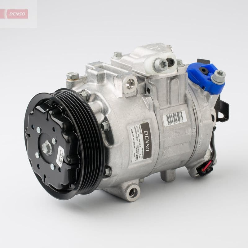 Airconditioning compressor past: SEAT CORDOBA, IBIZA II, IBIZA III, IBIZA IV, IBIZA IV SC, IBIZA IV ST  VW BORA, BORA I, FOX, GOLF IV, LUPO I, POLO IV, POLO V 1.2-2.0 06.97-