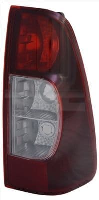 Achterlicht Links (kleur van het glas grijs) past: ISUZU D-MAX RA 05.02-06.12