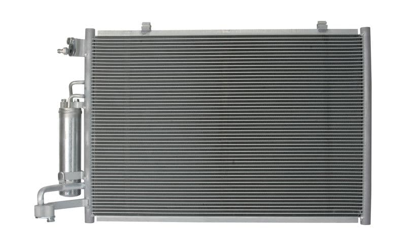 A/C condensator (met droger) past: FORD B-MAX, FIESTA VI 1.25-1.6 06.08-