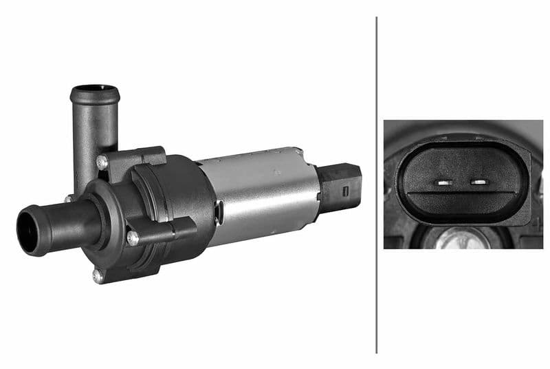 Waterpomp voor elektrische aandrijving