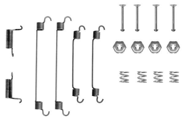 Accessory Kit, brake shoes