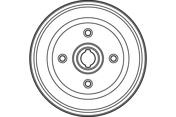Remblokken set Voor , past: CHRYSLER 200, 300C  DODGE CHALLENGER, CHARGER  LANCIA THEMA 2.4-6.4 09.04-