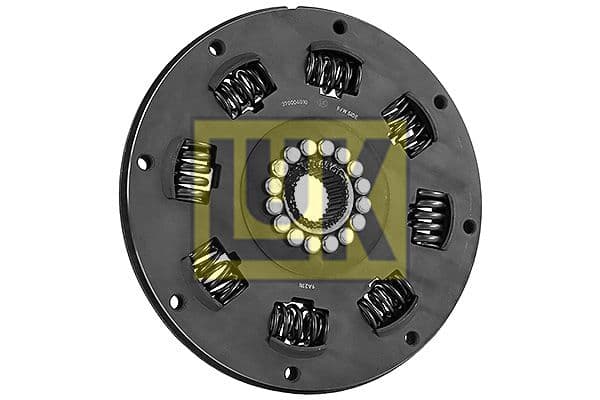 Torsiedemper (diameter: 295mm, aantal tanden: 26 pcs 39x42,5) past: CLAAS 540 RX, 540 RZ, 546 RX, 546 RZ, 550 RX, 550 RZ, 556 RX, 556 RZ, 566 RX, 566 RZ