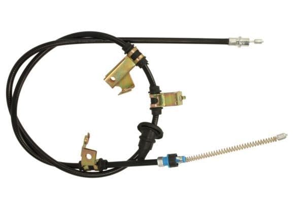 Handremkabel Achter Links (1525mm/1315mm, type rem: trommel) past: MITSUBISHI COLT VI 1.1/1.3/1.5 06.04-06.12