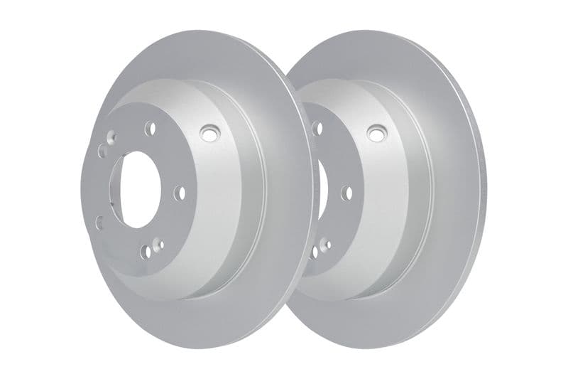Brake disc Achter Links/Rechts past: HYUNDAI GRAND SANTA FÉ, SANTA FÉ II, SANTA FÉ III  KIA SORENTO II 2.0D-3.5 11.05-12.18