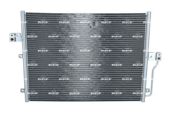 A/C condensator past: SSANGYONG ACTYON I, ACTYON II, ACTYON SPORTS I, ACTYON SPORTS II, KYRON, REXTON / REXTON II, RODIUS I 2.0D/2.3/2.7D 08.04-