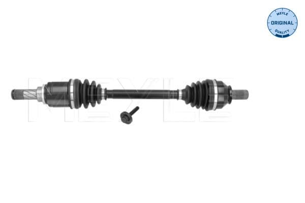 As van de aandrijfas Voor Links 657mm past: TOYOTA YARIS 1.3/1.5 09.11-06.20