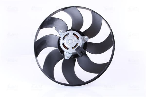 Radiatorventilator (met controller) past: FIAT BRAVO, BRAVO II  LANCIA DELTA III  OPEL CORSA D 1.3D-2.0D 07.06-12.14