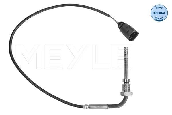 Uitlaatgastemperatuursensor (Vóór DPF) past: AUDI A6 ALLROAD C6, A6 C6, A8 D3 2.7D/3.0D/4.2D 08.03-08.11