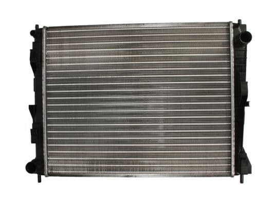 Motorradiator (handmatig) past: NISSAN MICRA III  RENAULT CLIO III, MODUS 1.2-1.5D 01.03-12.14