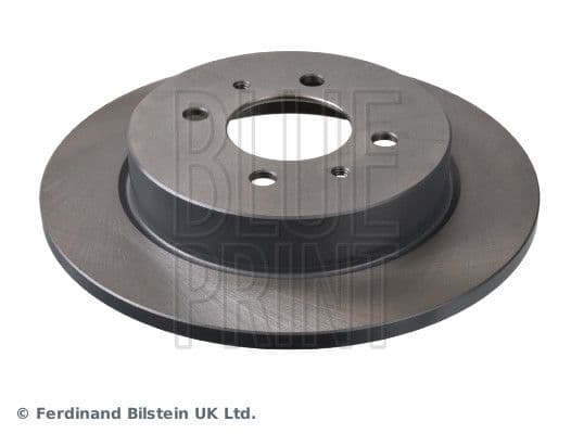 Brake disc Voor Links/Rechts past: HYUNDAI IX55 3.0D/3.8 01.07-12.12