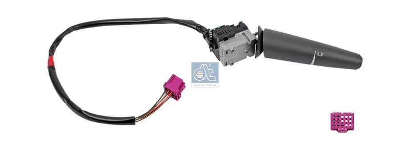 Gecombineerde schakelaar onder het stuur (vertrager) past: MERCEDES ACTROS, AXOR 04.96-