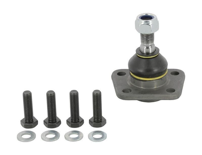 Kogelgewricht van de as Links/Rechts (bodem voor) (diameter kegel 18,5mm) past: CITROEN C25  FIAT DUCATO, TALENTO  PEUGEOT J5 1.8-2.5D 09.81-07.94