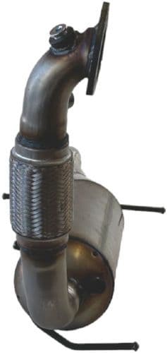 Diesel deeltjesfilter past: FORD TRANSIT, TRANSIT TOURNEO 2.2D 10.07-08.14