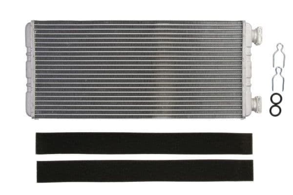 Verwarming (370x175x32mm) past: MERCEDES ACTROS MP2 / MP3 OM541.920-OM542.969 10.02-