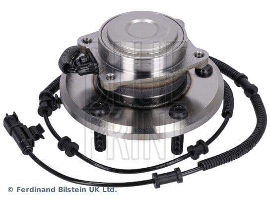 Wiellagerset met naaf Achter Links/Rechts (met hub) (30x85x50) past: CHRYSLER GRAND VOYAGER V, VOYAGER V  DODGE GRAND  VW ROUTAN 2.8D-4.0 06.07-