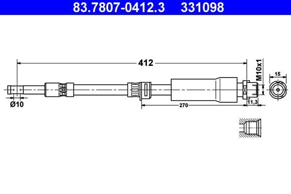 Brake Hose