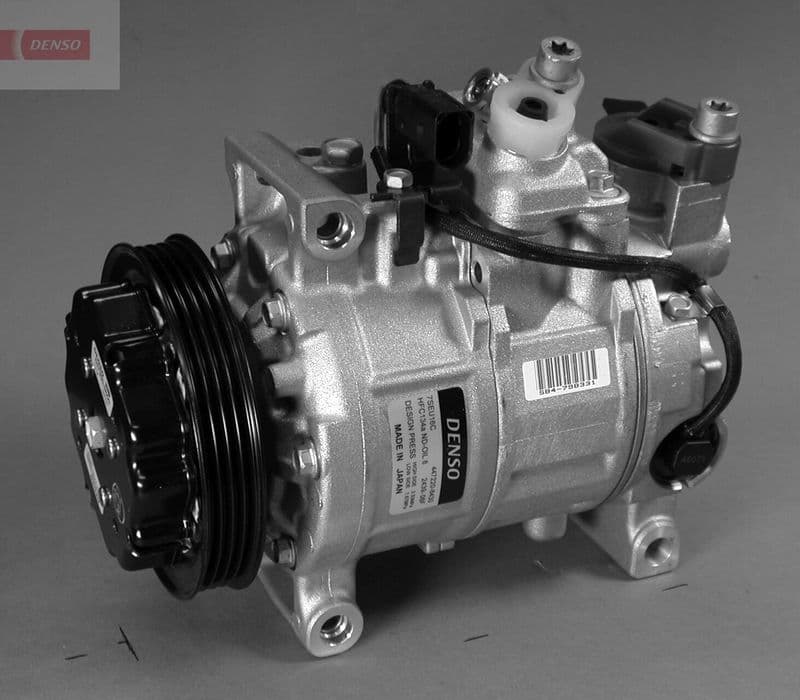 Airconditioning compressor past: AUDI A4 B6, A4 B7, A6 C5, ALLROAD C5 2.5D 02.00-05.06