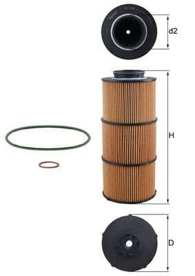 Oil filter