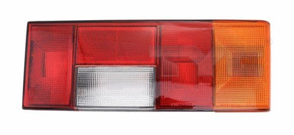 Achterlicht Links (kleur indicator wit, kleur van het glas red) past: TOYOTA AURIS E15 Hatchback 04.10-09.12
