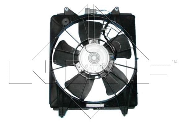 Radiatorventilator (met huisvesting) past: HONDA CR-V III 2.4 06.06-12.12