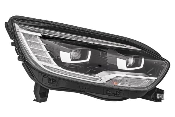 Koplamp Rechts (LED/PY21W, elektrisch, met motor) past: RENAULT GRAND SCENIC IV, SCENIC IV 09.16-