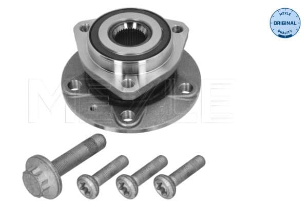 Wiellagerset met naaf Voor past: AUDI A3  SEAT ALTEA, ALTEA XL, LEON, TOLEDO III  SKODA OCTAVIA II, YETI  VW ARTEON, ARTEON SHOOTING BRAKE, CADDY III, GOLF PLUS, GOLF PLUS V, GOLF V 1.2-2.5 05.03-