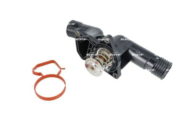 Thermostaat koelsysteem (95°C, in huisvesting) past: BMW 3 (E36), Z3 (E36) 1.9 09.95-08.99