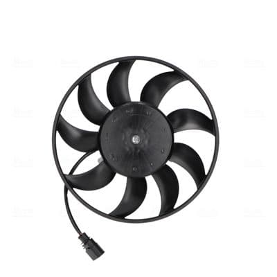 Radiatorventilator past: AUDI A1, A3, Q2, TT  CUPRA ATECA, FORMENTOR, LEON, LEON SPORTSTOURER  SEAT ATECA, LEON, LEON SC, LEON SPORTSTOURER, LEON ST  SKODA OCTAVIA III, SUPERB III 1.0-2.5 05.10-