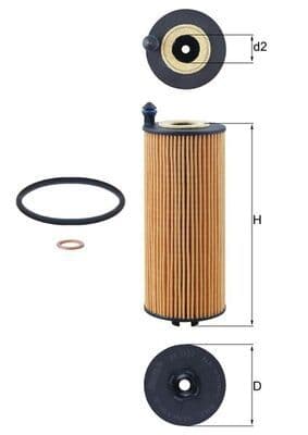 Oil filter