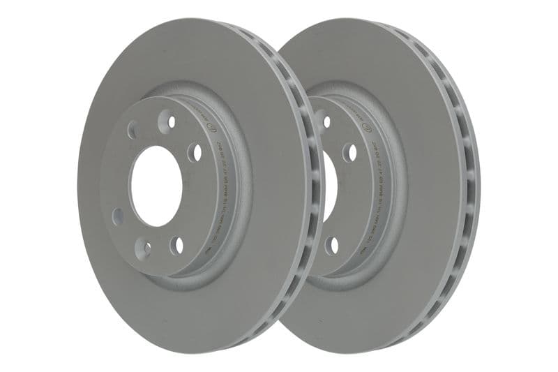 Brake disc Voor Links/Rechts past: DACIA LOGAN II, LOGAN III, LOGAN MCV II, SANDERO, SANDERO II, SANDERO III  RENAULT CLIO IV, CLIO V, LOGAN I, LOGAN II, LOGAN/STEPWAY II 0.9-Electric 06.08-
