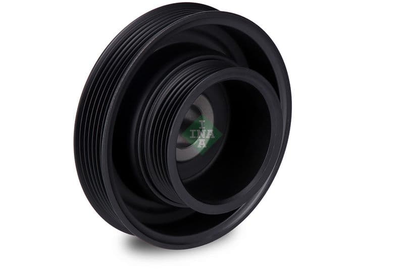 Krukaspoelie (aantal ribben: 5  6) past: FORD COURIER, FIESTA V, FOCUS I, FUSION  MAZDA 2 1.25/1.4/1.6 10.98-12.12