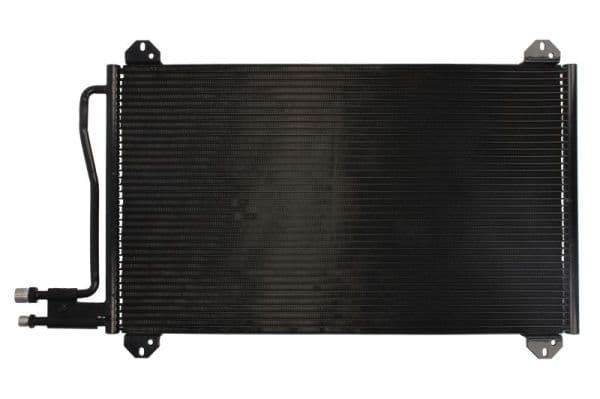 A/C condensator past: MERCEDES SPRINTER 2-T (B901, B902), SPRINTER 3,5-T (B909), SPRINTER 3-T (B903), SPRINTER 4,6-T (B909), SPRINTER 4-T (B904), SPRINTER 5-T (B905) 2.1D-Electric 01.95-