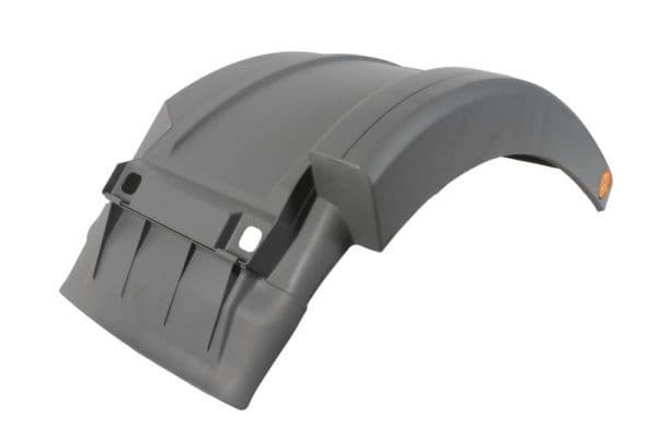 Voorspatbord Links past: MERCEDES AXOR 01.02-10.04