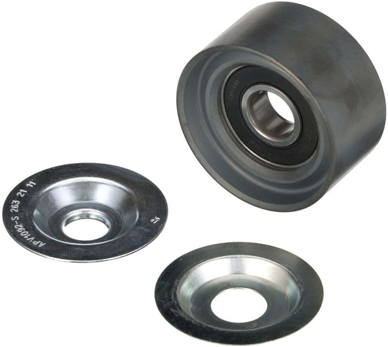 Multi V-riemschijf past: MERCEDES AXOR, AXOR 2, ZETROS OM457.910-OM457.981 01.02-