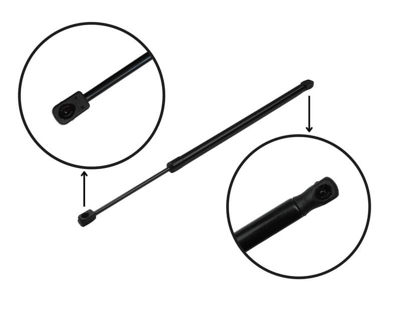 Gas Spring, boot/cargo area