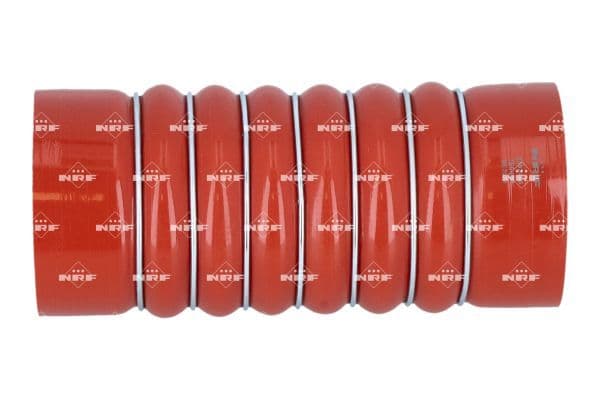 Intercooler slang (100/101mm/100mmx251mm, red) past: MERCEDES CITARO (O 530), CONECTO (O 345), MK, NG, O 405, O 407, O 408, SK OM401.972-OM457.975 08.73-