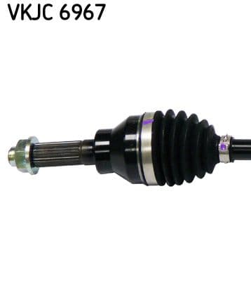As van de aandrijfas Achter Links 637mm past: FIAT SEDICI  SUZUKI SX4 1.6/1.9D/2.0D 06.06-