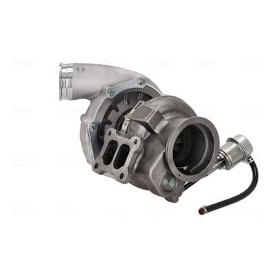 Turbocompressor (met bevestigingskit) past: SCANIA G I, G II, K I, OMNIEXPRESS, P I, P II, R I, R II, S, TOURING DC13.107-DC13.164 01.06-